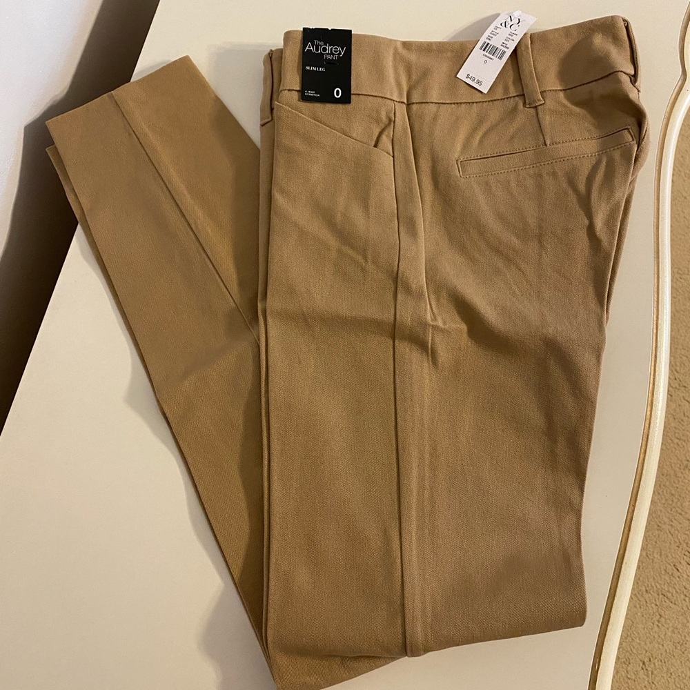 NY&C The Audrey Pant - Slim Leg